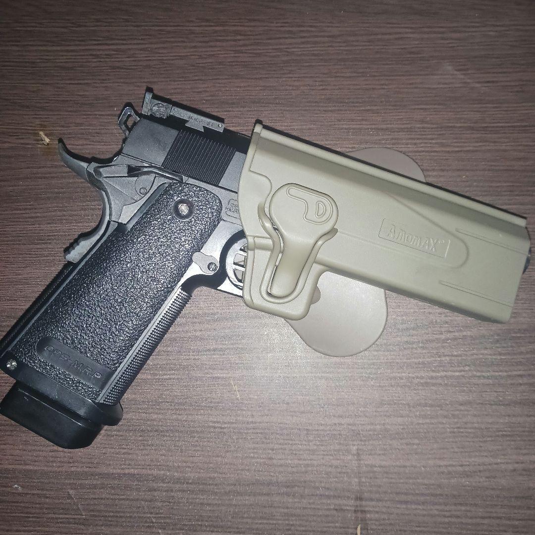 い*ご様 動作確認済 東京マルイ ハイキャパ5.1、専用ホルスター付き