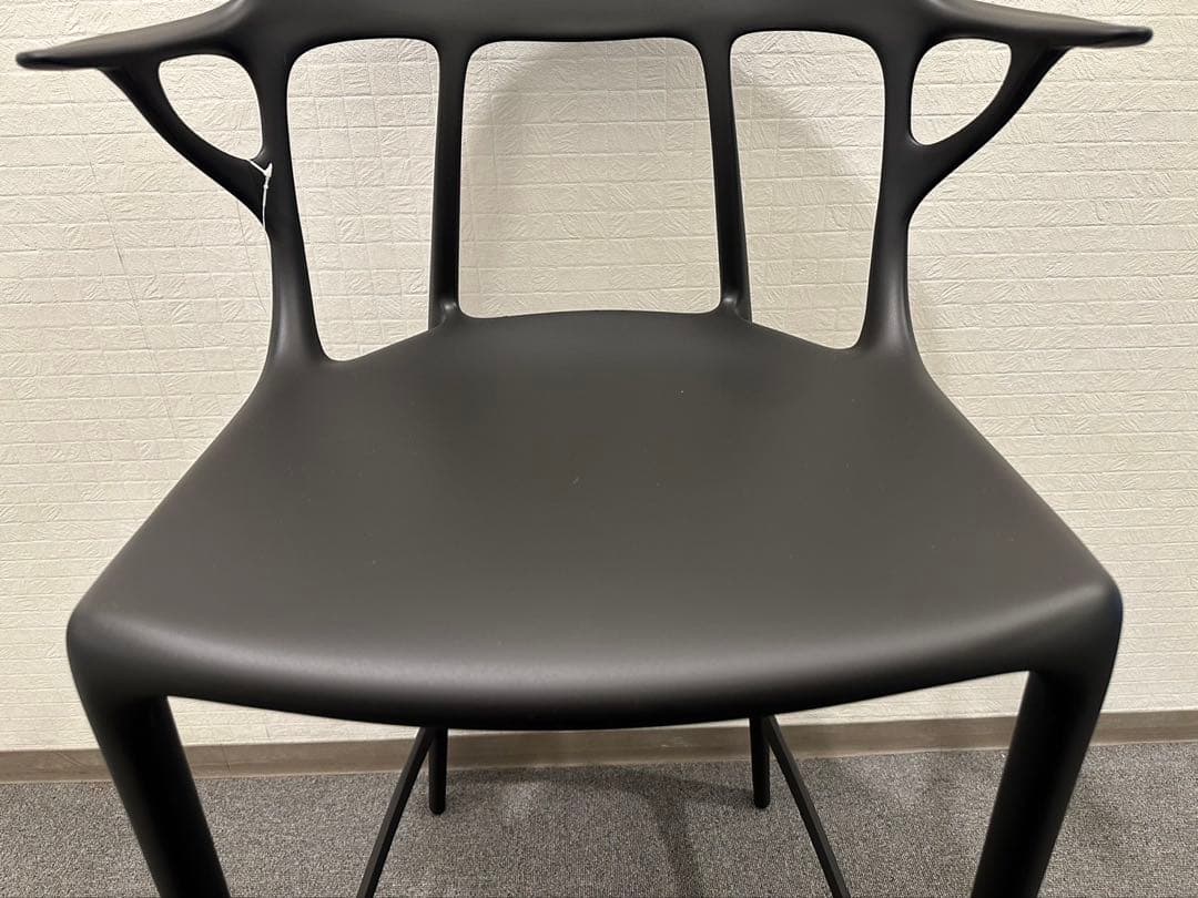 カルテル（Kartell） A.Iスツール65 ブラック