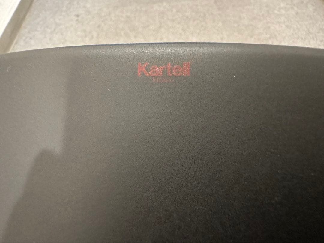 カルテル（Kartell） A.Iスツール65 ブラック