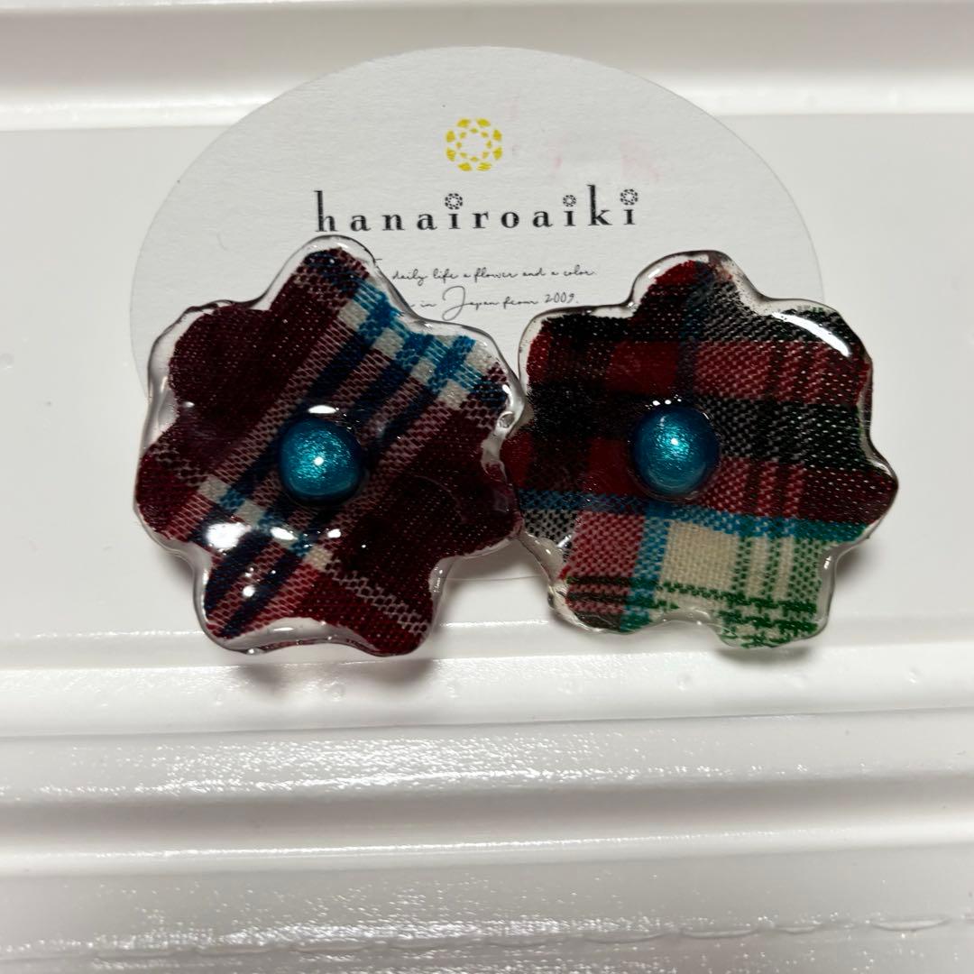 hanairoaiki ピアス　新作