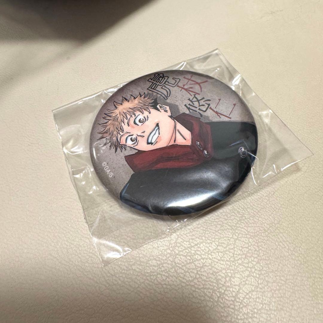 未使用】呪術廻戦 高専ジャージ 虎杖悠仁モデル Mサイズ 缶バッジ付き