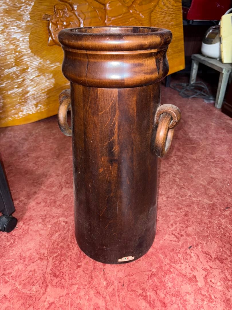 GYP1122 Demain ドマン イタリア製 木製 傘立て - メルカリ