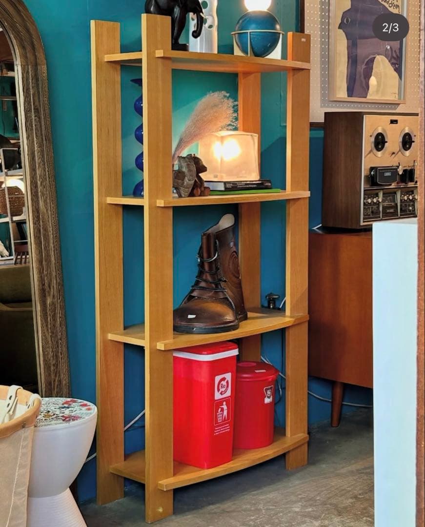 ウッドフレームシェルフ【monoroom町田】