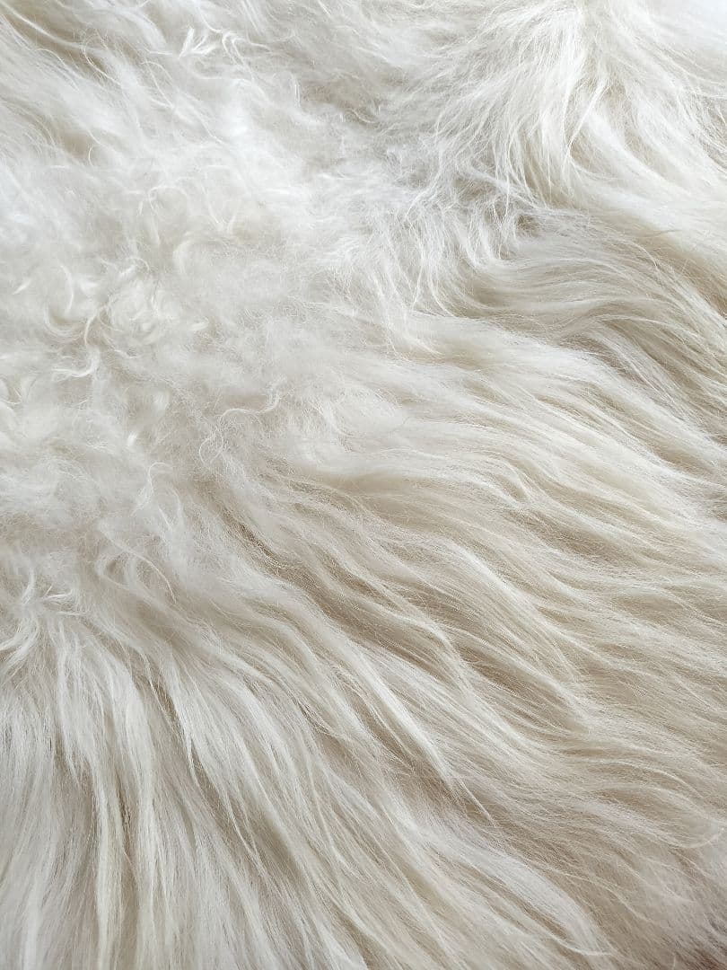 NATURESCOLLECTIONネイチャーズコレクションシープスキン ホワイト