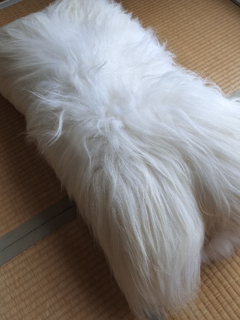NATURESCOLLECTIONネイチャーズコレクションシープスキン ホワイト