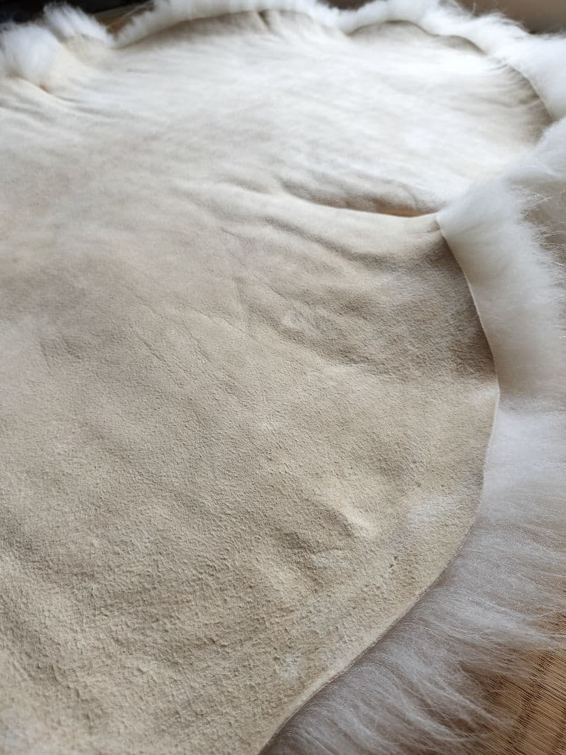 NATURESCOLLECTIONネイチャーズコレクションシープスキン ホワイト