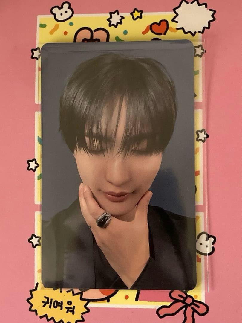 ATEEZ ソンファ GOLDEN HOUR Part.4 ユニバ特典トレカ - メルカリ