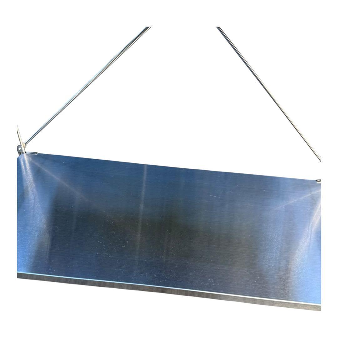 無印良品 ステンレスユニットシェルフ ワイド 小