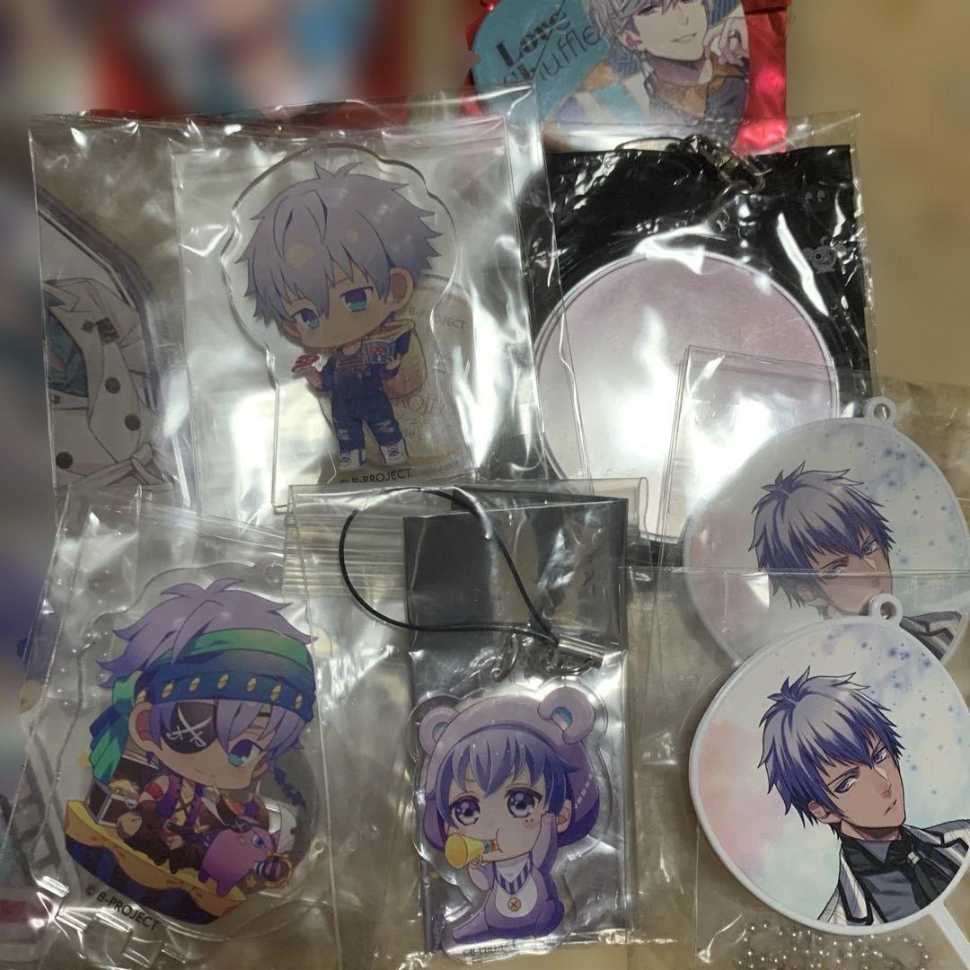 Bプロ B-PROJECT 野目龍広 缶バッジ アクスタ アクキー大量まとめ売り