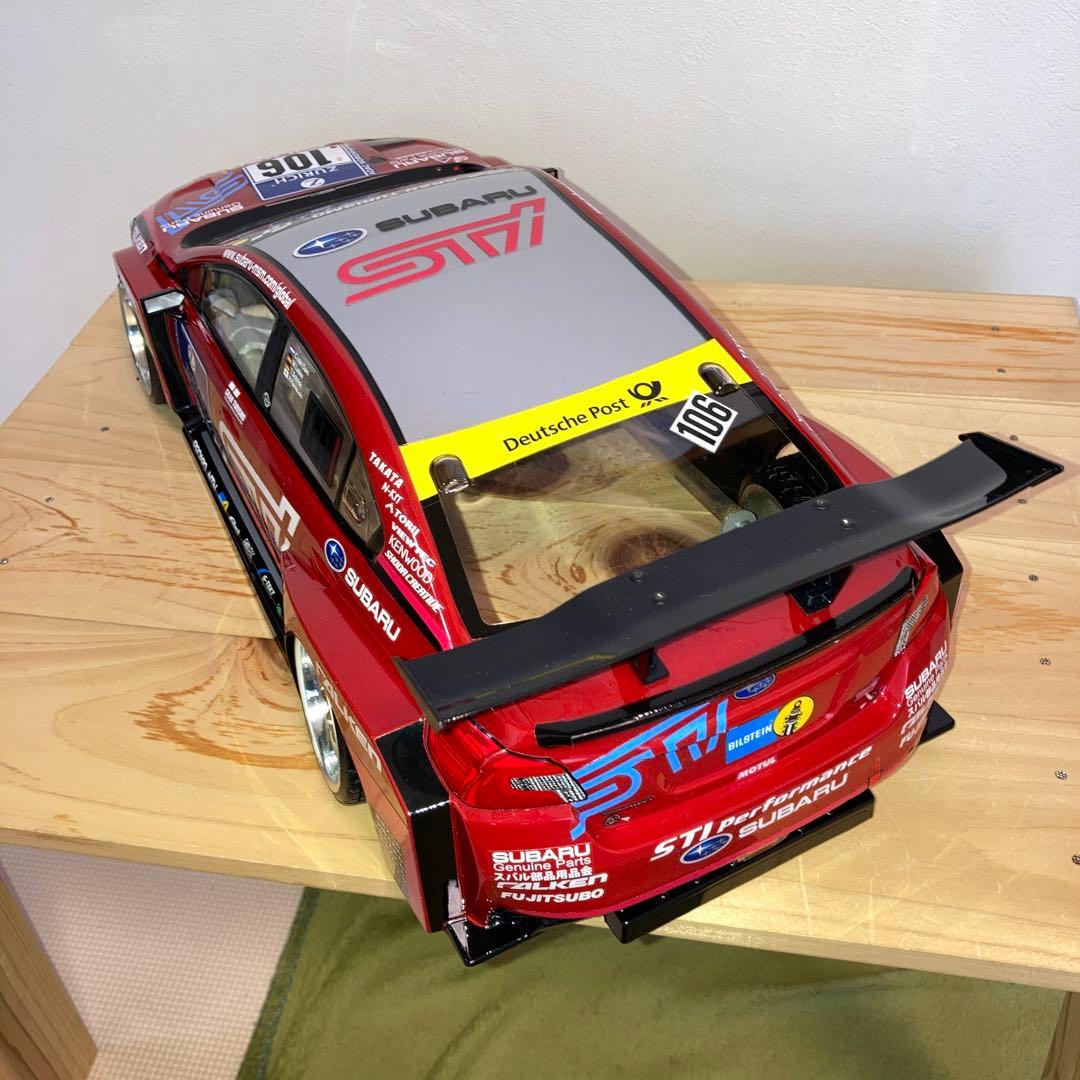 タミヤ　SUBARU WRX STI NBRチャレンジ ボディ