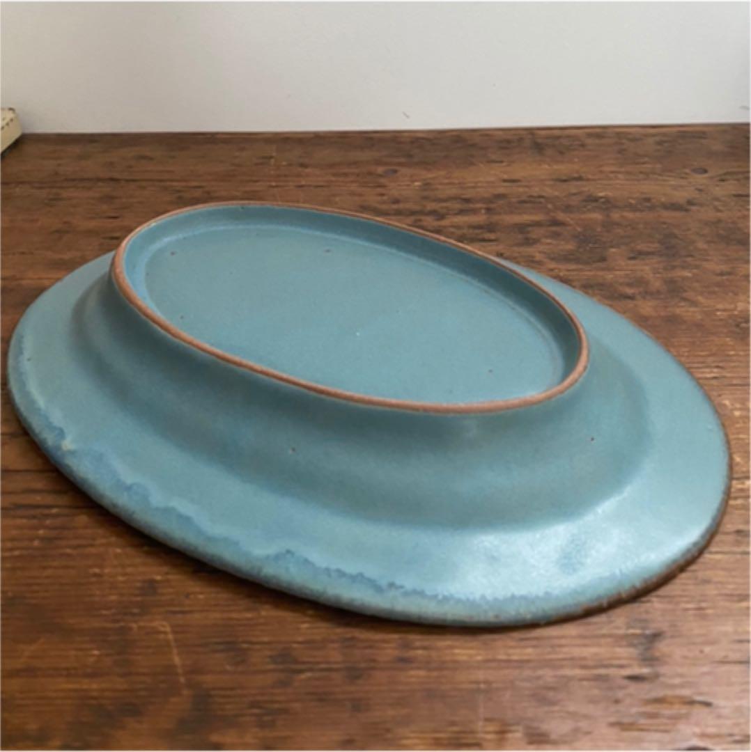 松塚裕子 レリーフ オーバルプレート Lサイズ - メルカリ