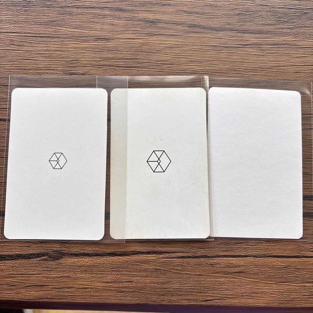 exo シウミン xiumin トレカ カード 公式 cbx ステッカー - メルカリ