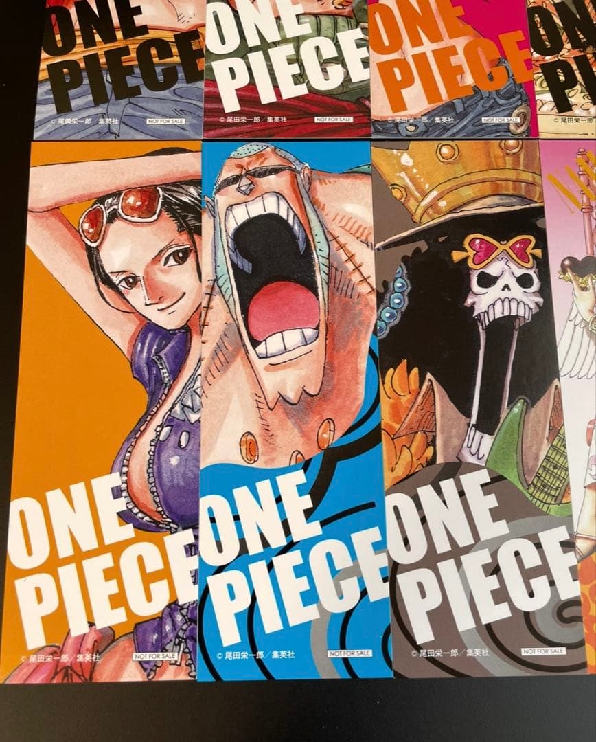【非売品】　ワンピース　onepiece しおり　13枚セット