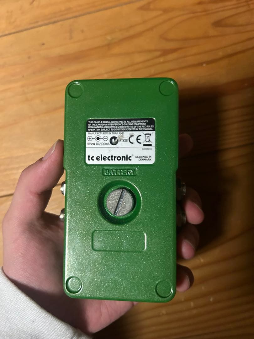 tc electronic Corona Chorus ギターエフェクター