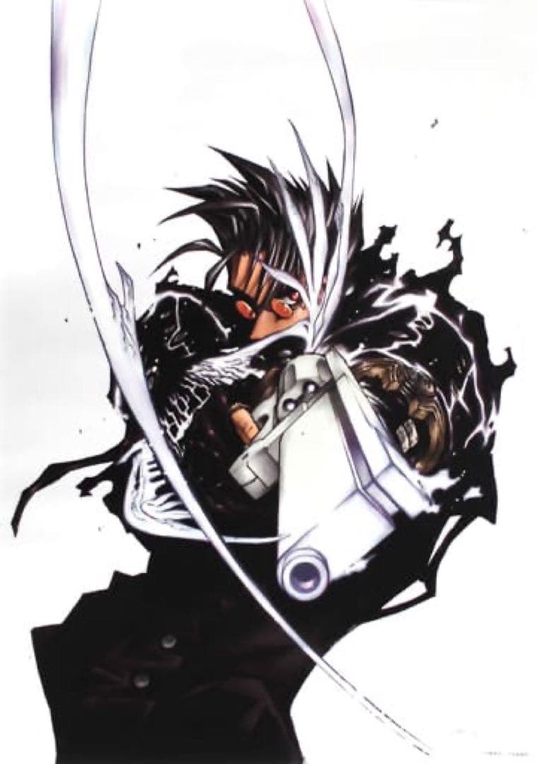 ヴァッシュ・ザ・スタンピード 「トライガン」 内藤泰弘の世界展