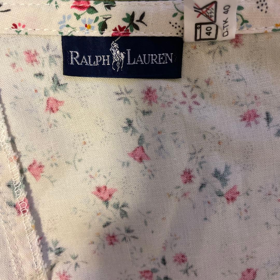 ポロラルフローレン 花柄 エプロン - メルカリ