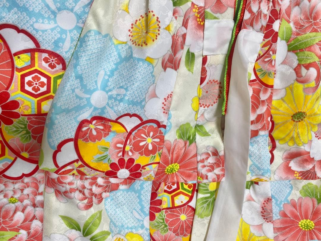 七五三 3歳 女の子 被服 着物セット