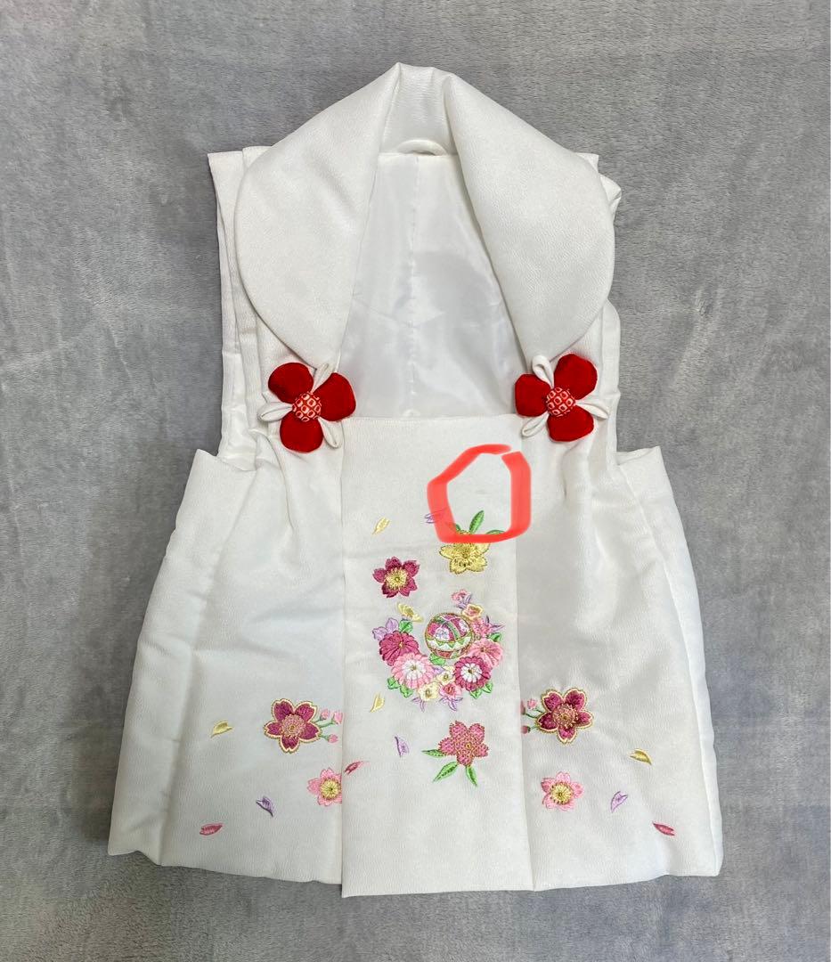 七五三 3歳 女の子 被服 着物セット