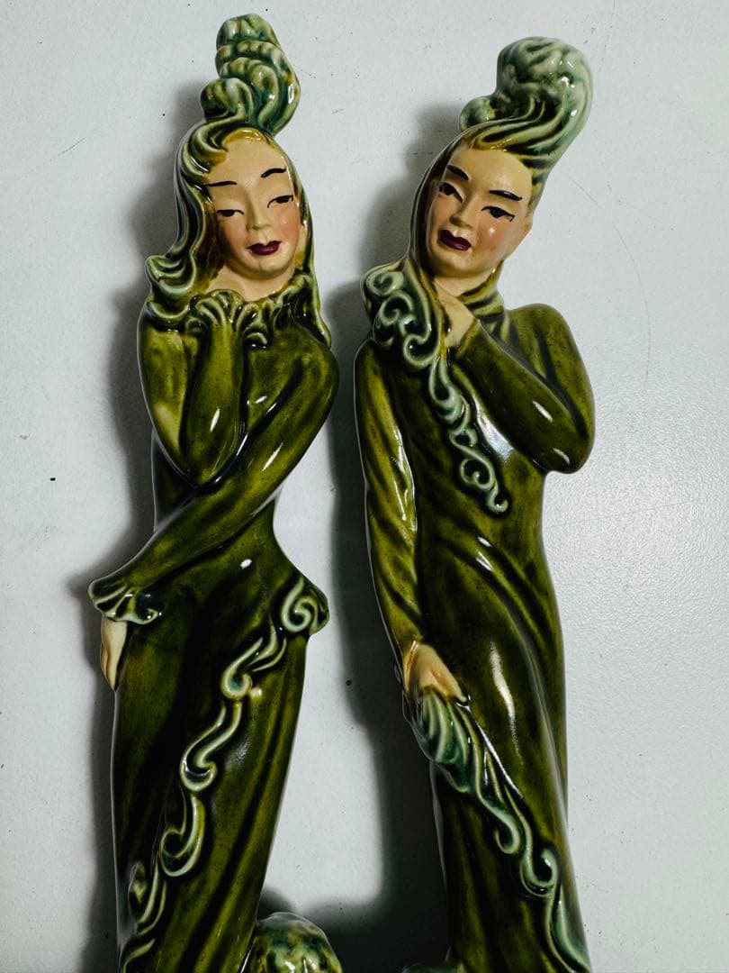 セラミックアーツスタジオ　50s ミッドセンチュリー　オブジェ　ビンテージ