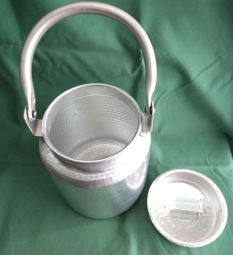 手打ちアルミ製　だし入れ