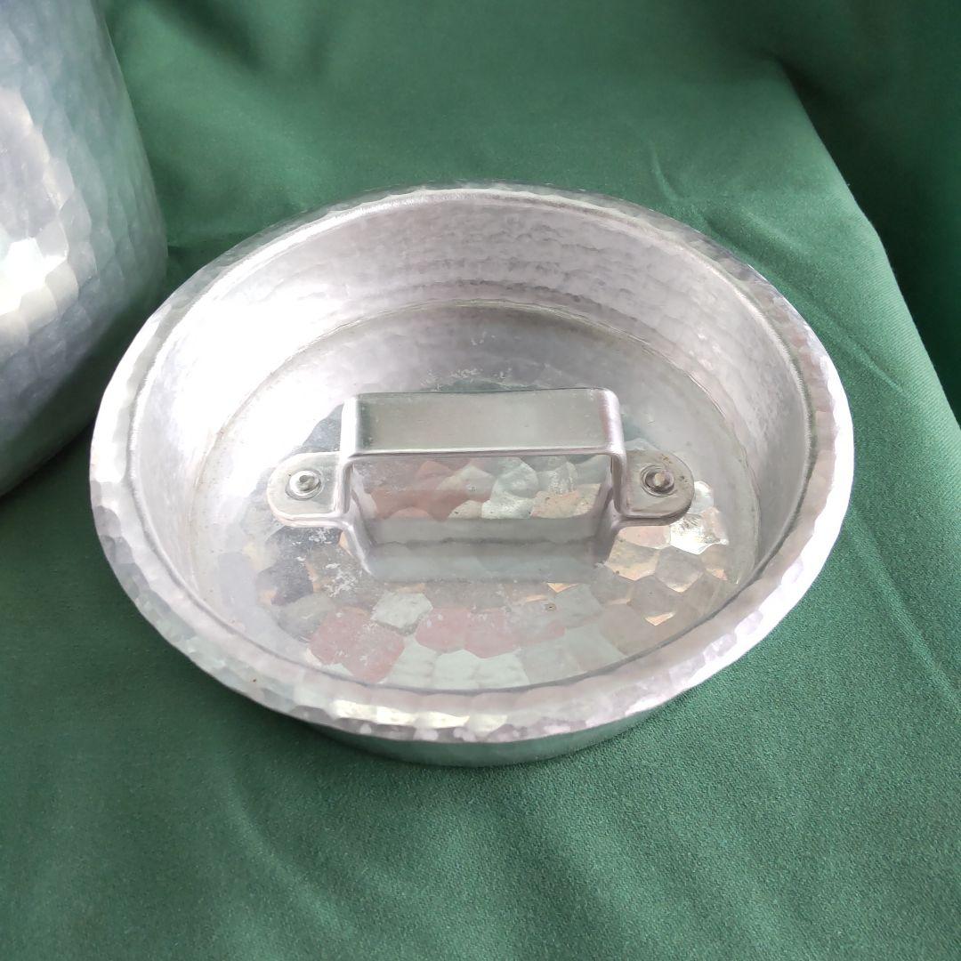 手打ちアルミ製　だし入れ