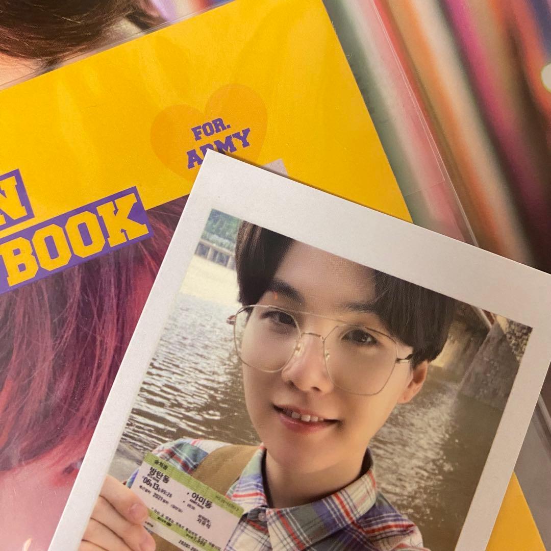 BTS SUGA シュガ ユンギ セット トレカ 生写真 - メルカリ