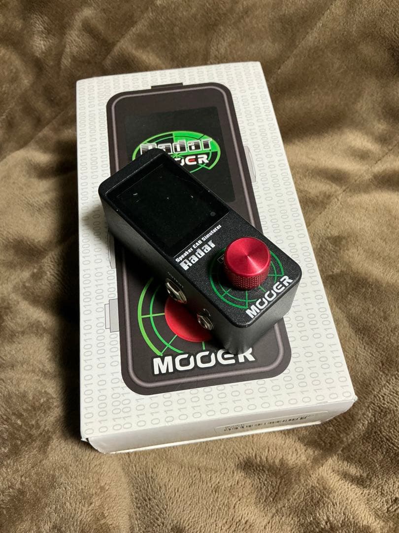 Mooer Radar スピーカーキャビネットシミュレーター