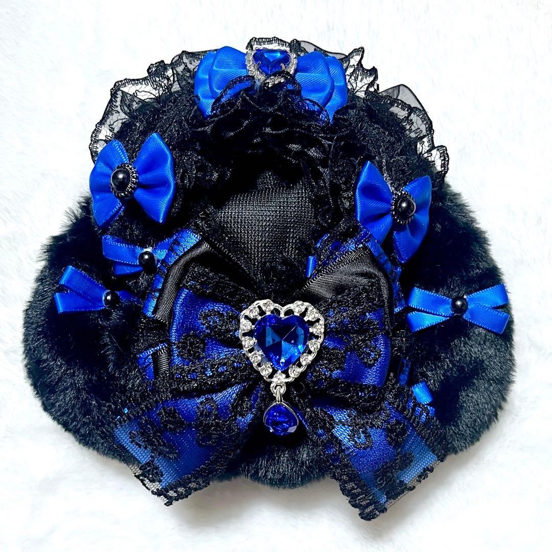 ぬい服 着ぐるみ にじぱぺっと 10cm 11cm 垂れ耳 黒 青 - メルカリ