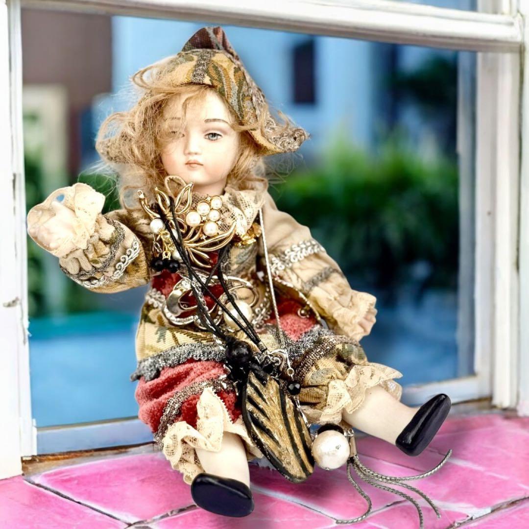 ビスクドール ユレ アンティークドール リプロ ヨーロッパ海外製 工房