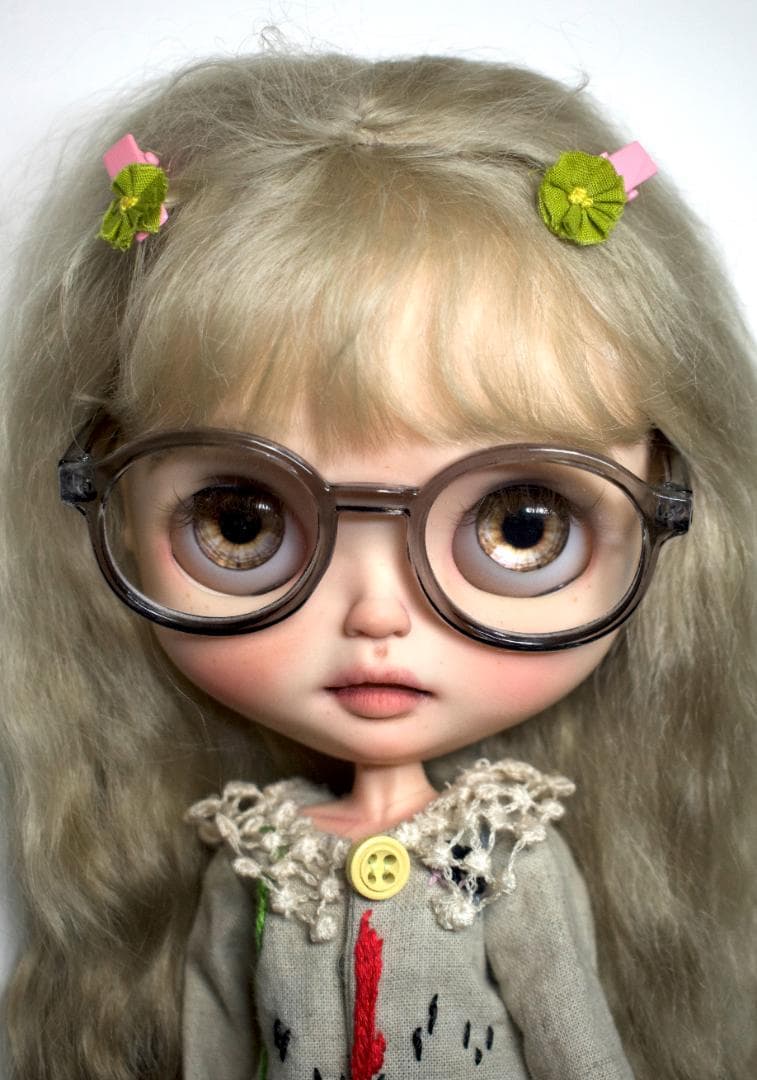 【一点物】❤️ブライスのお洋服❤️ 4点　お洋服・ヘアピンセット