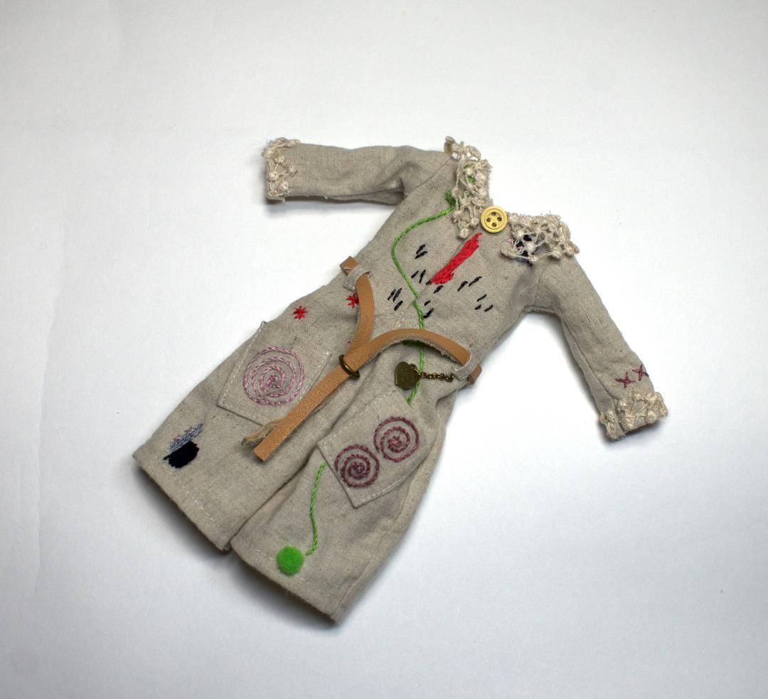 【一点物】❤️ブライスのお洋服❤️ 4点　お洋服・ヘアピンセット