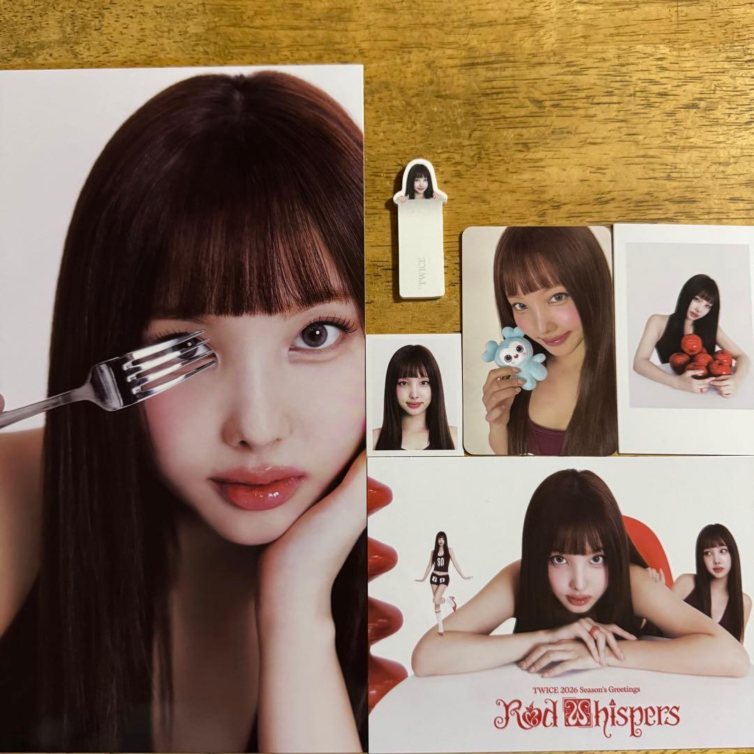 TWICE 韓国シーグリ2026年 ナヨンセット - メルカリ