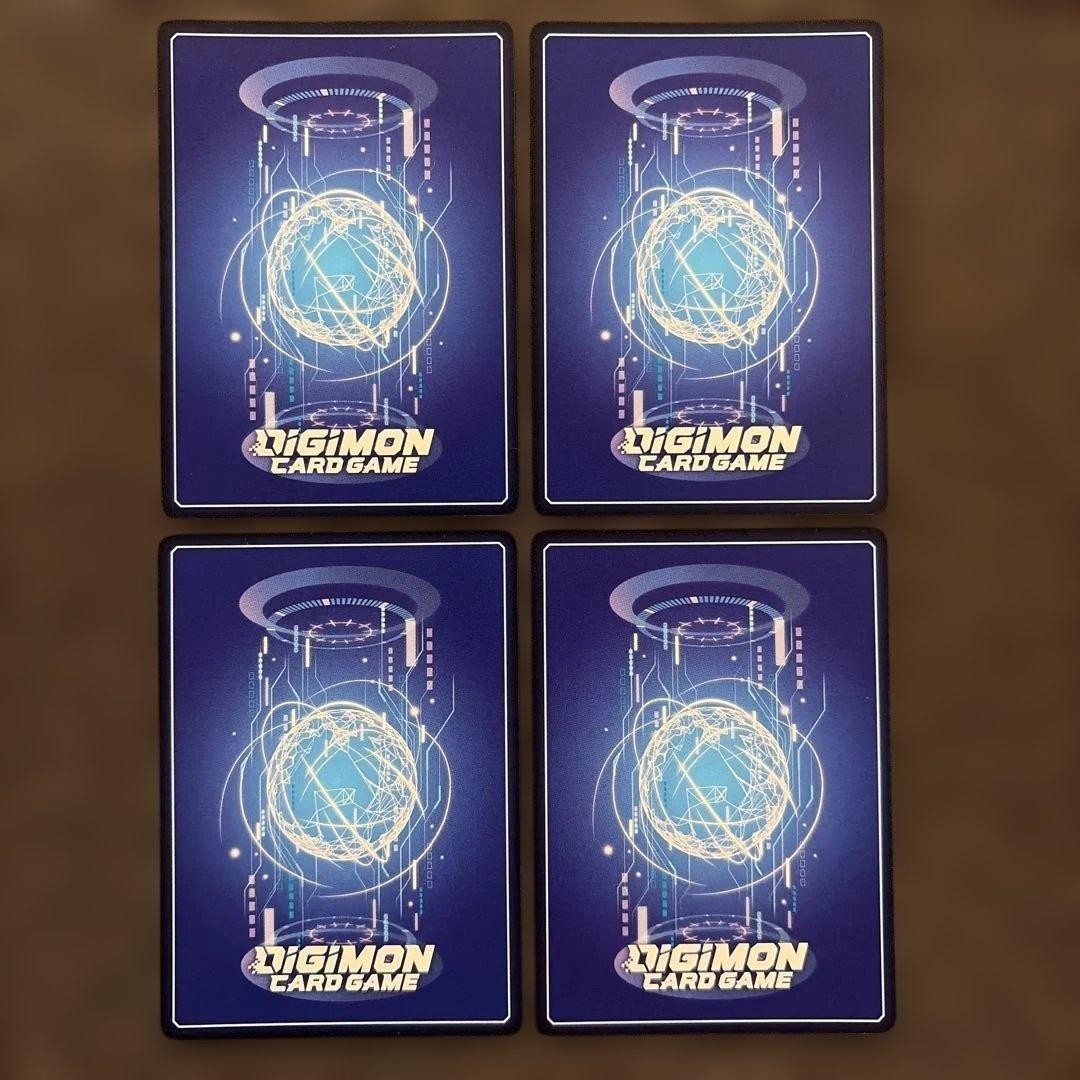 デジモンカードゲーム ヘヴィーメタルドラモンace 4枚 - メルカリ