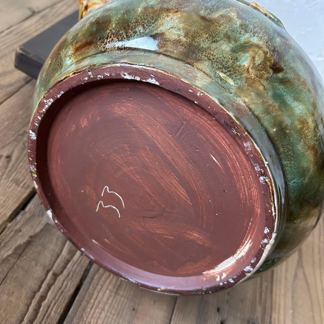 【割れ・欠け・補修なし】特大 急須 骨董 美術品