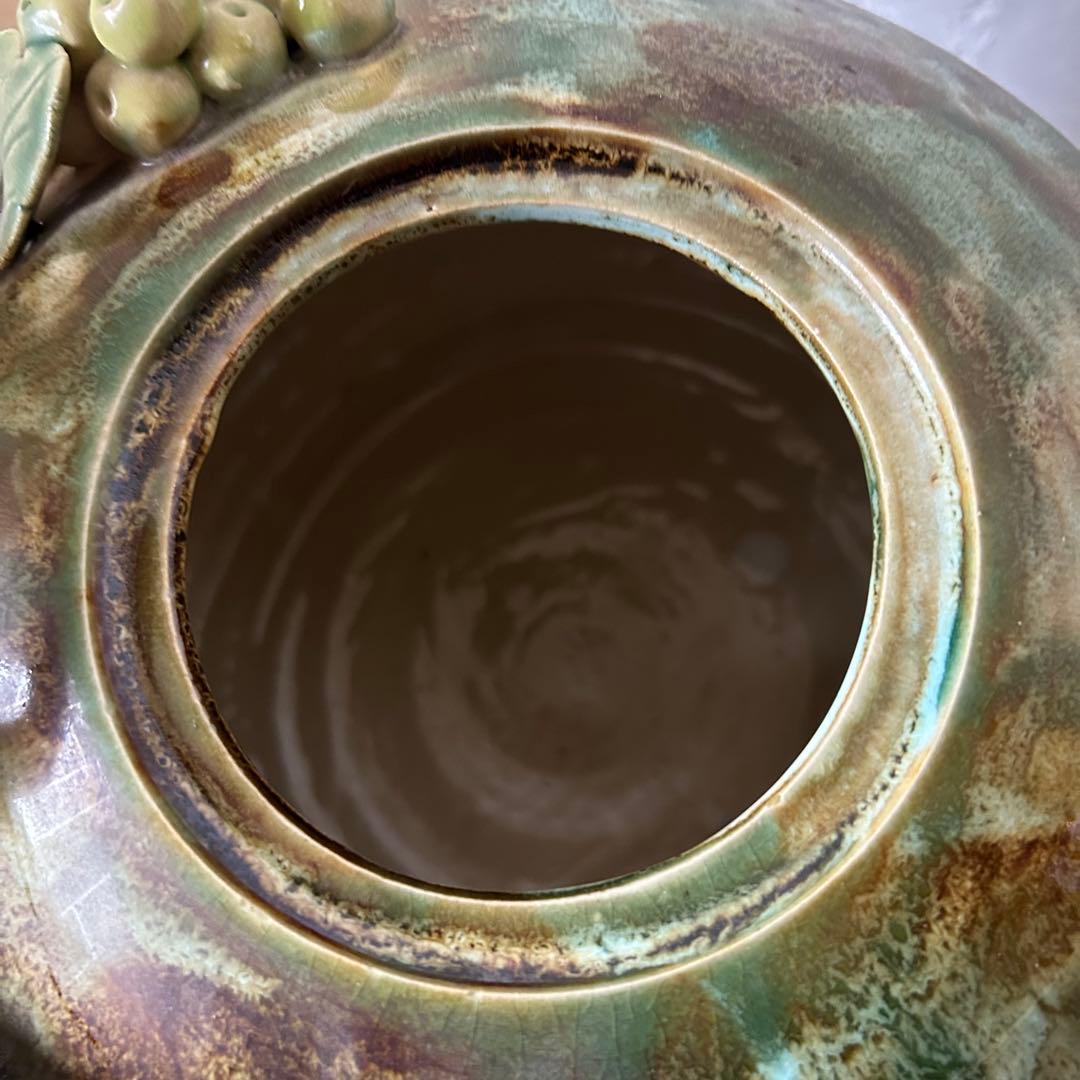 【割れ・欠け・補修なし】特大 急須 骨董 美術品