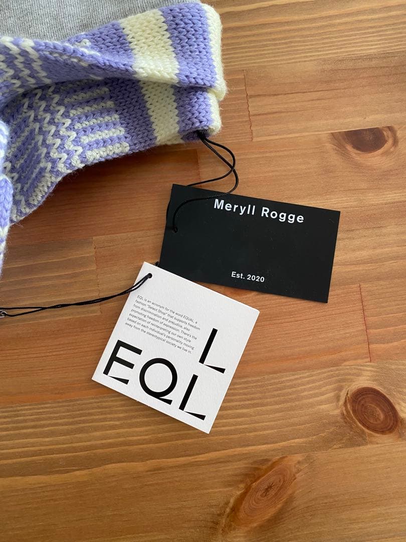 Meryll Rogge フード付きマフラー - メルカリ