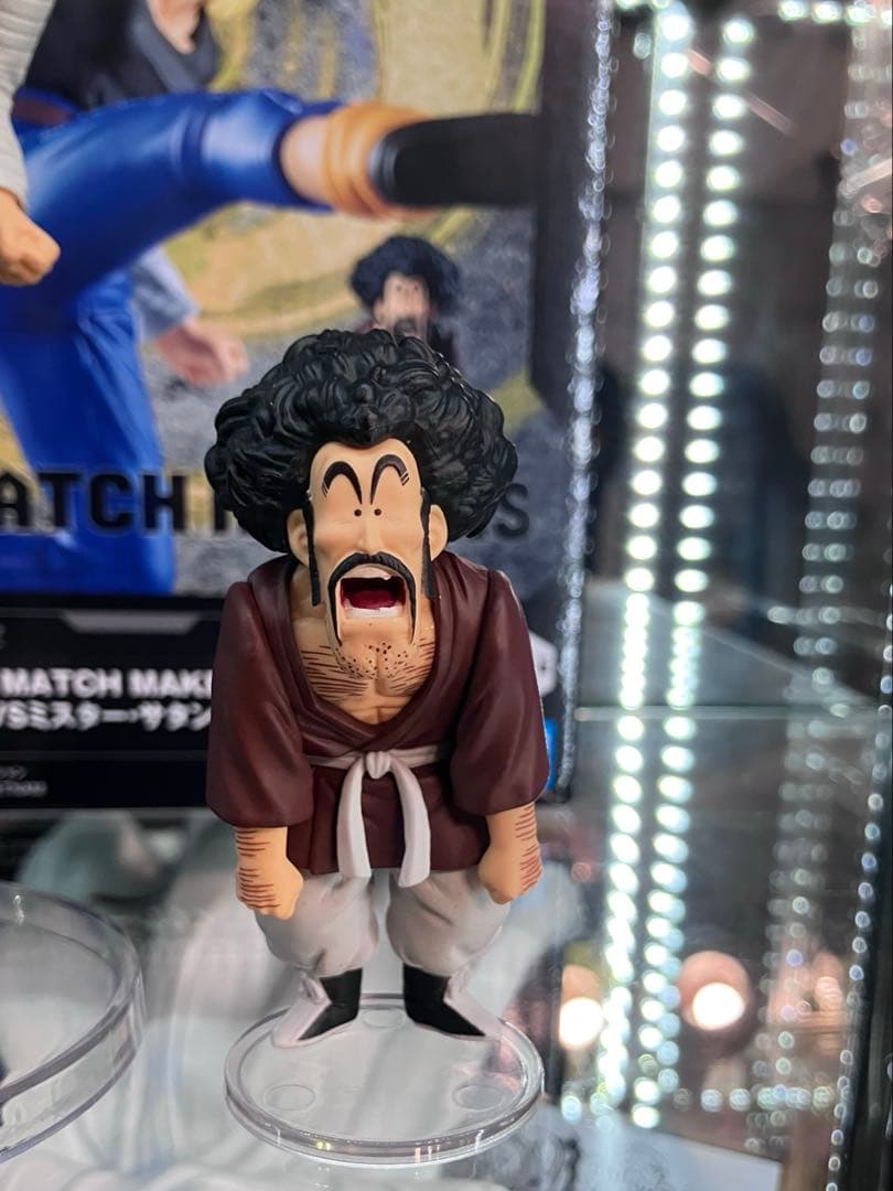 人造人間18号VSミスター・サタン ドラゴンボールZ MATCH MAKERS - メルカリ