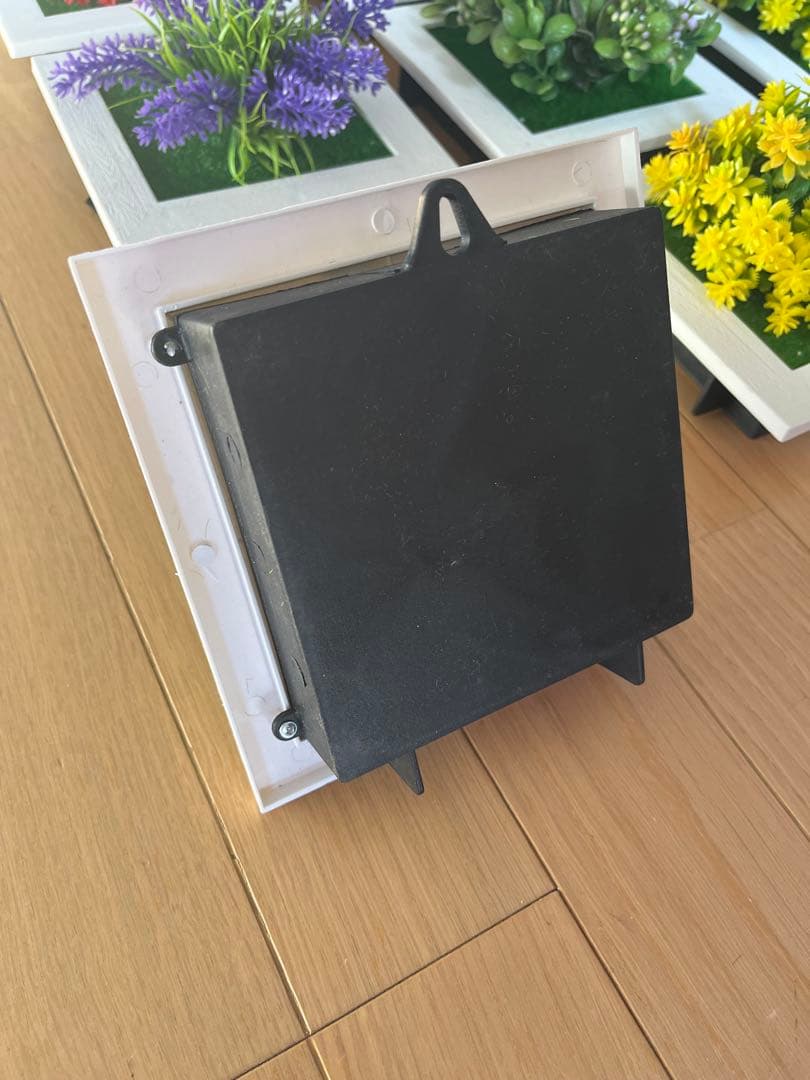 ウォールグリーン 13個セット – 壁掛けフェイクグリーン（ミニ人工観葉植物）