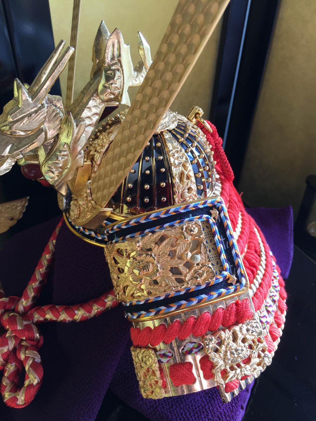 五月人形  兜飾り 端午の節句