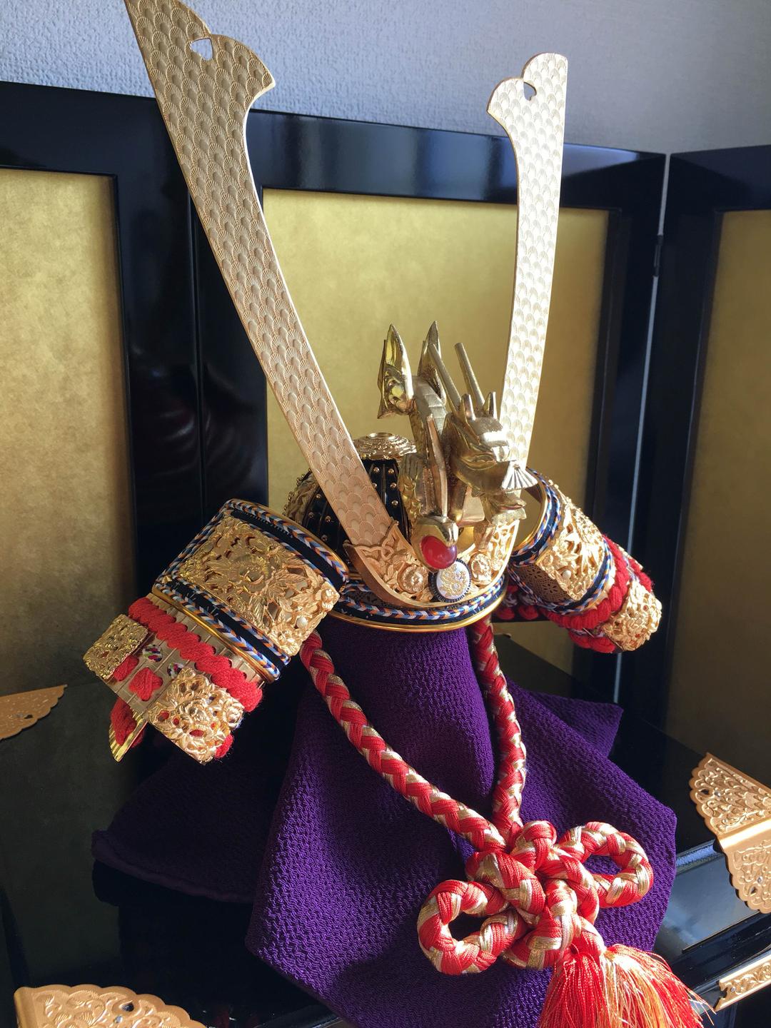 五月人形  兜飾り 端午の節句