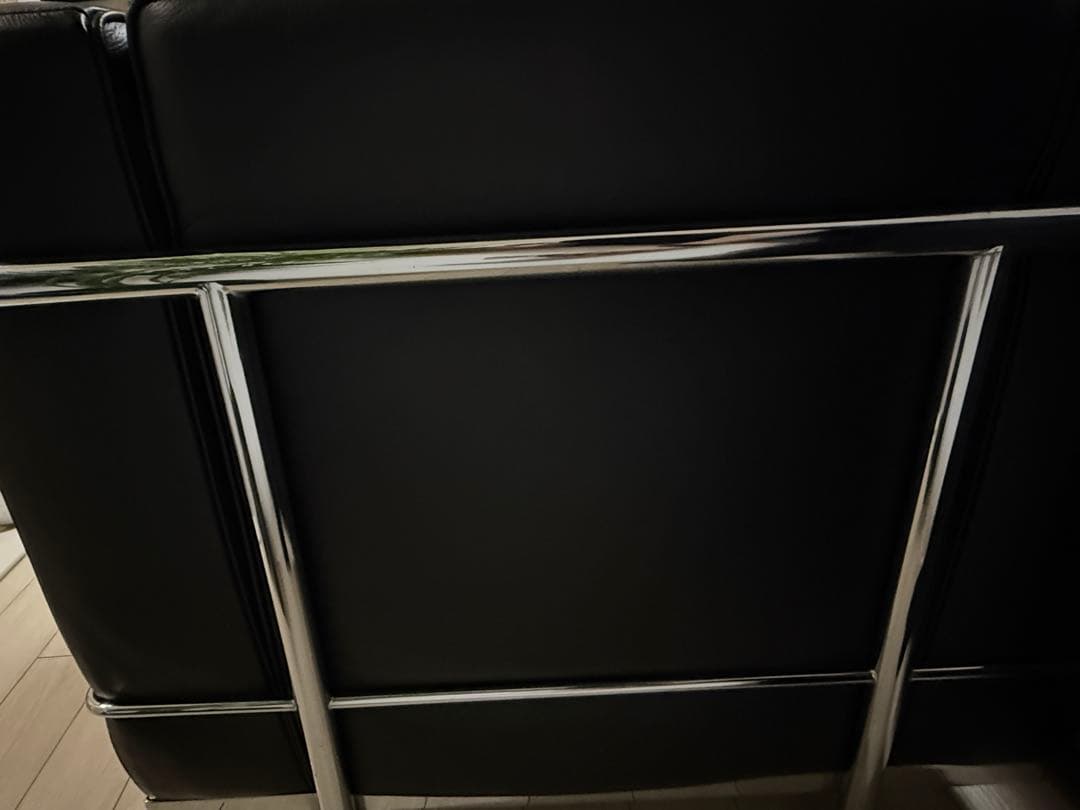 LC2 カッシーナ　正規品　1人掛け　ソファ　ブラック