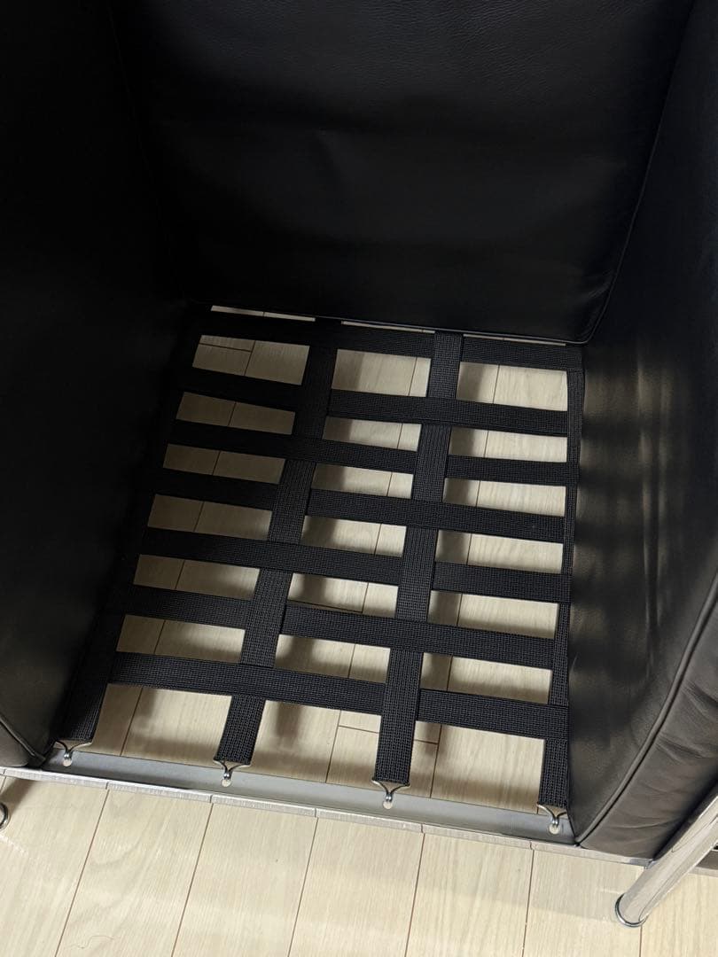 LC2 カッシーナ　正規品　1人掛け　ソファ　ブラック