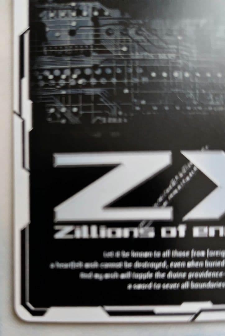 特価 Z/X ゼクス グロリア IGR B44-085 - メルカリ