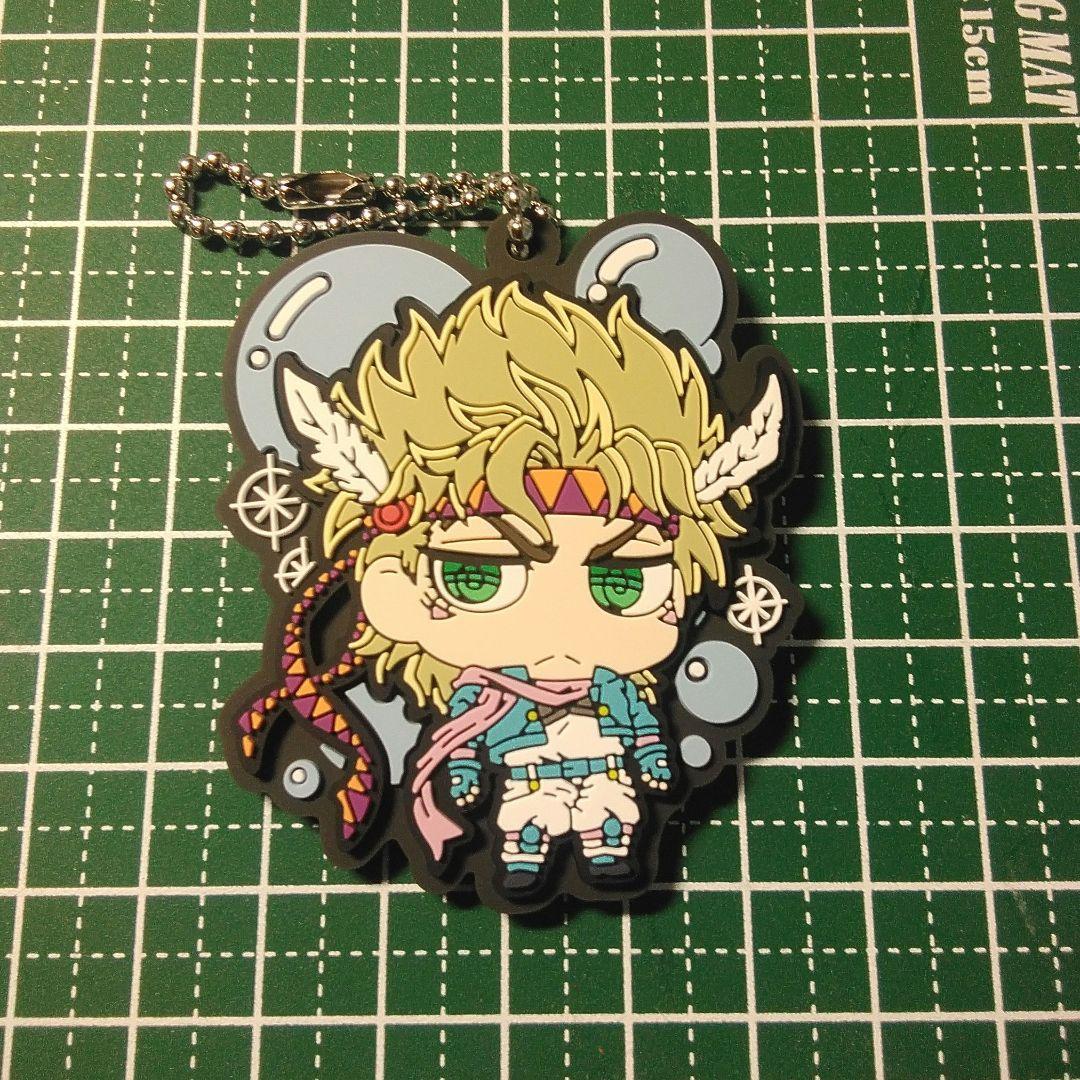 ジョジョの奇妙な冒険 シーザー ラバーストラップ - メルカリ