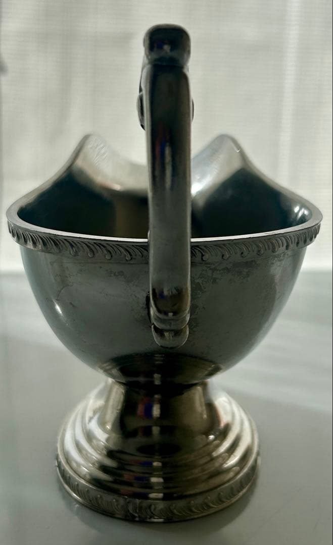 YUKIWA ユキワ 菊渕ソースポット カレーポット 2個 - メルカリ