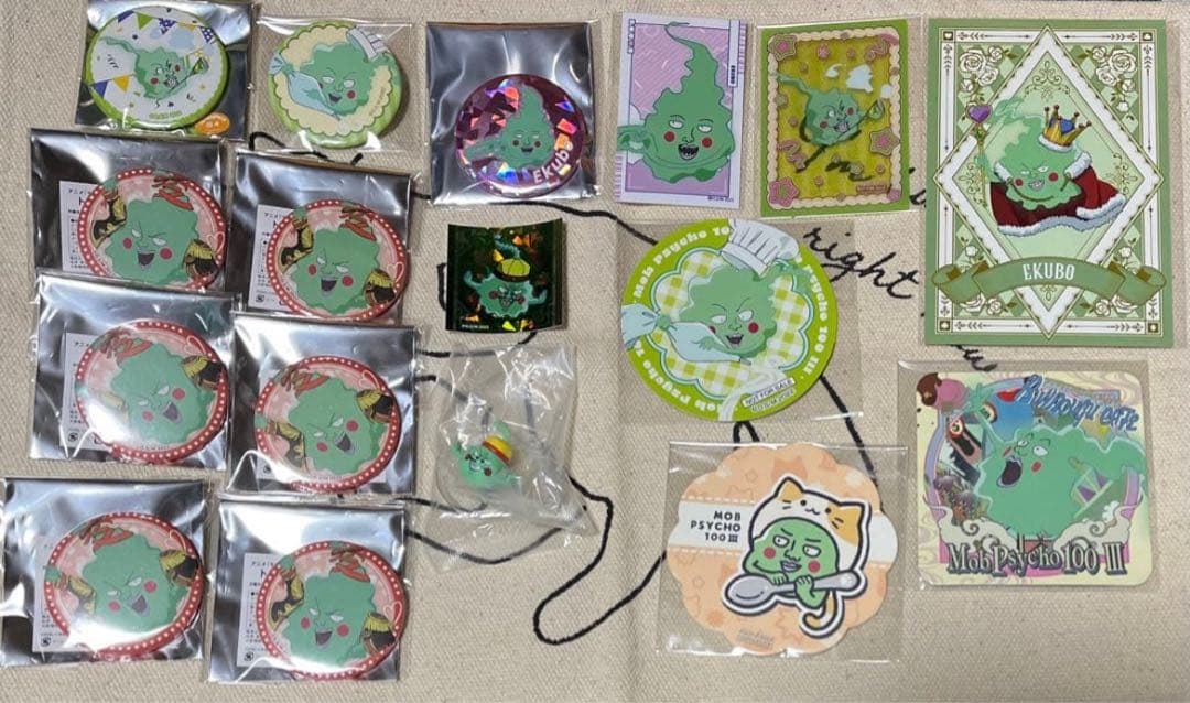 【最終価格】モブサイコ100III グッズまとめ売り