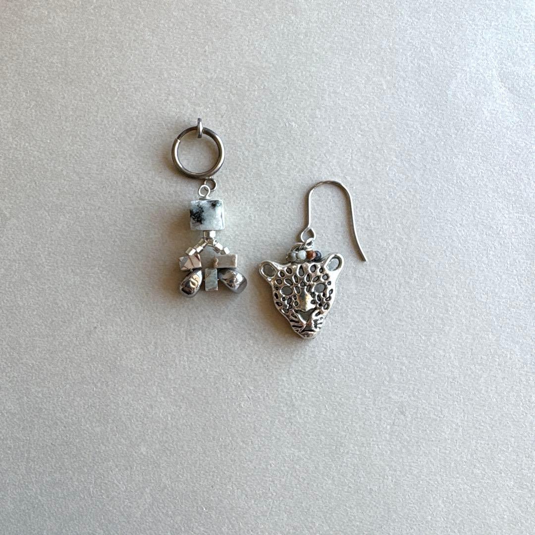 no.179 勇敢なヒョウとmilk Blueのセサミ