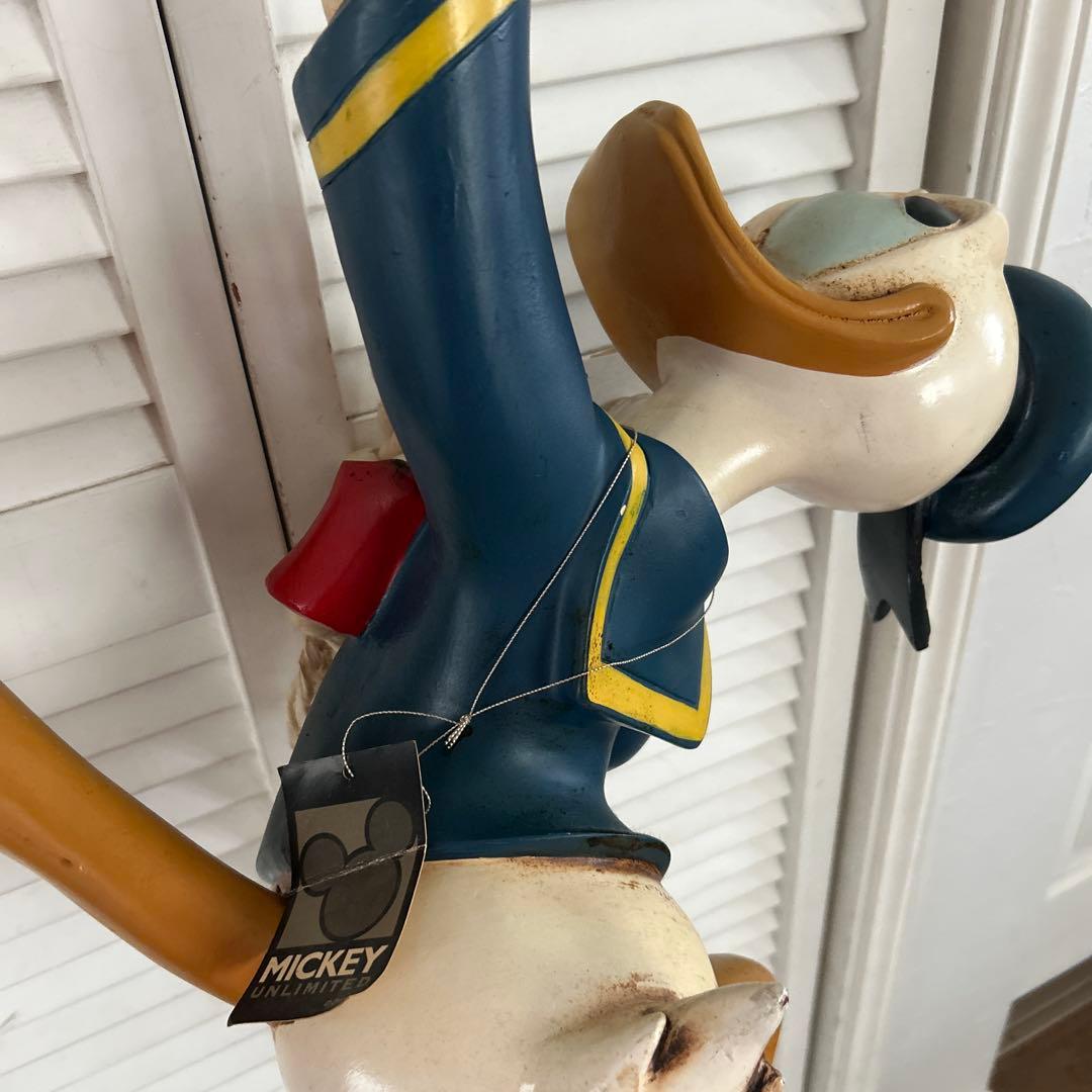 ドナルドダック　置物　オブジェ　レア