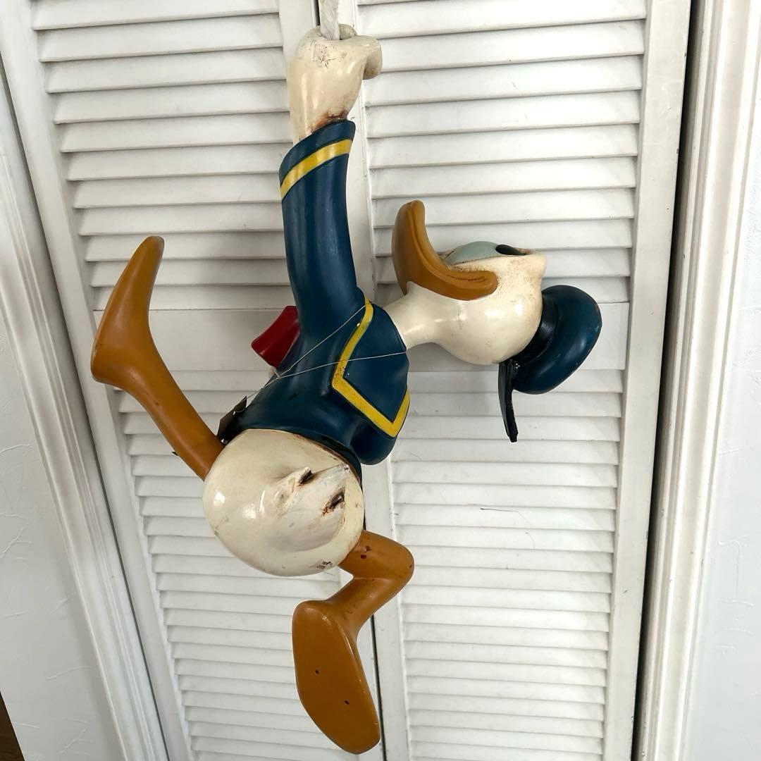 ドナルドダック　置物　オブジェ　レア