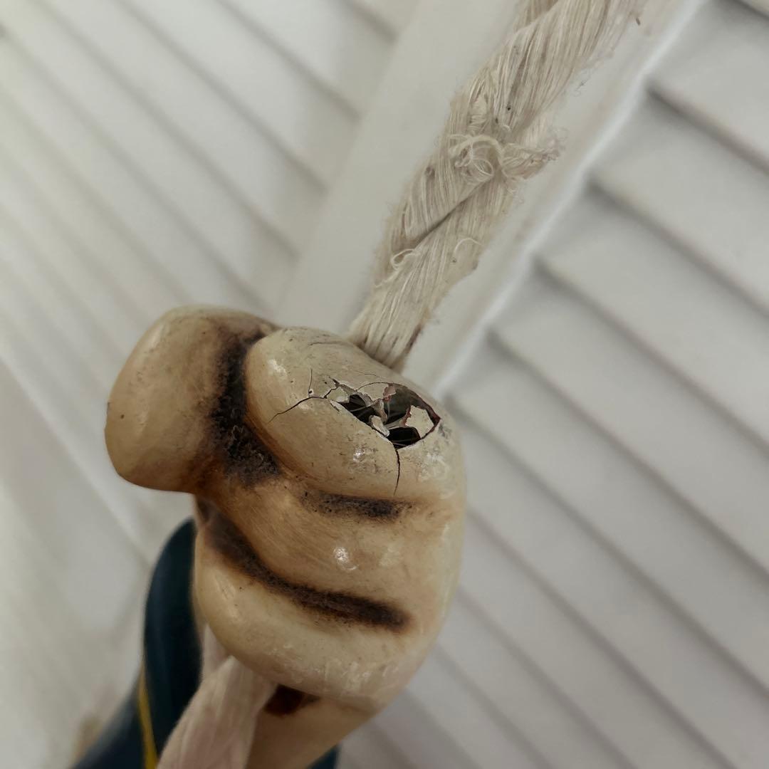 ドナルドダック　置物　オブジェ　レア